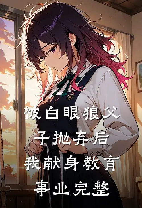 被白眼狼父子抛弃后，我献身教育事业完整