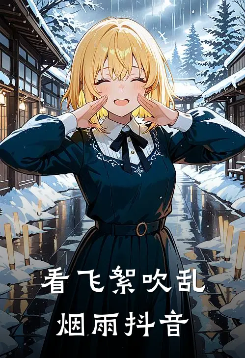 看飞絮吹乱烟雨抖音