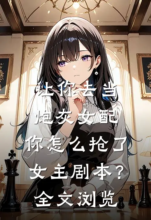 让你去当炮灰女配，你怎么抢了女主剧本？全文浏览