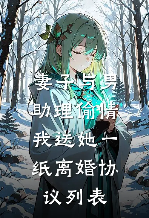 妻子与男助理偷情，我送她一纸离婚协议列表