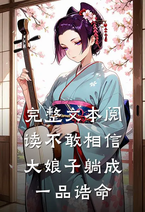 完整文本阅读不敢相信，大娘子躺成一品诰命