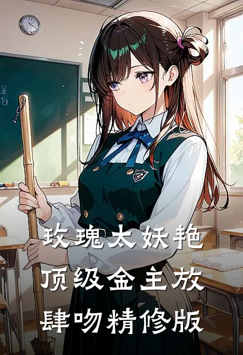玫瑰太妖艳，顶级金主放肆吻精修版