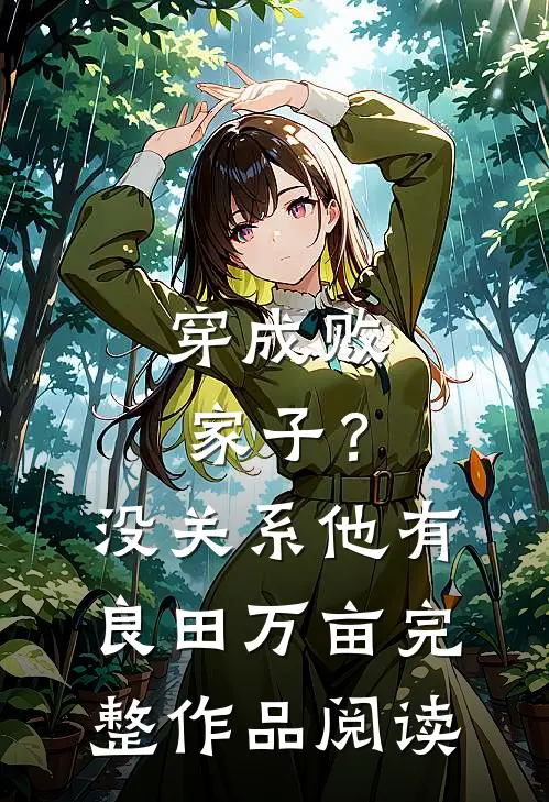 穿成败家子？没关系，他有良田万亩完整作品阅读
