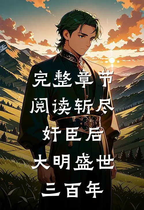 完整章节阅读斩尽奸臣后，大明盛世三百年