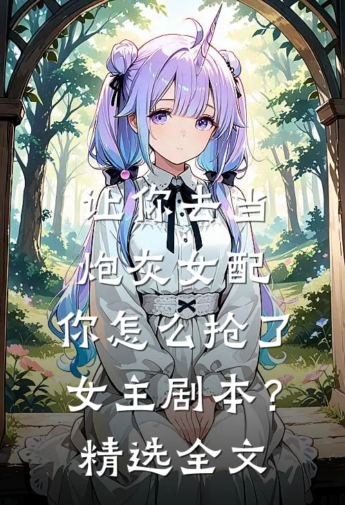 让你去当炮灰女配，你怎么抢了女主剧本？精选全文