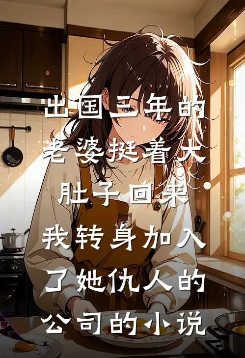 出国三年的老婆挺着大肚子回来，我转身加入了她仇人的公司的小说