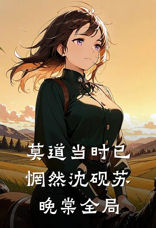 莫道当时已惘然沈砚苏晚棠全局