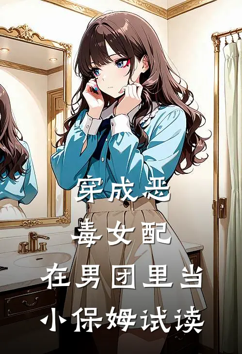 穿成恶毒女配，在男团里当小保姆试读