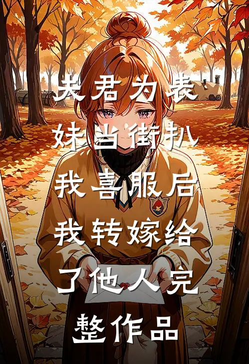 夫君为表妹当街扒我喜服后，我转嫁给了他人完整作品