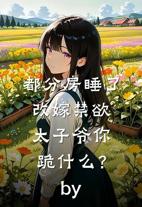 都分房睡了，改嫁禁欲太子爷你跪什么？by
