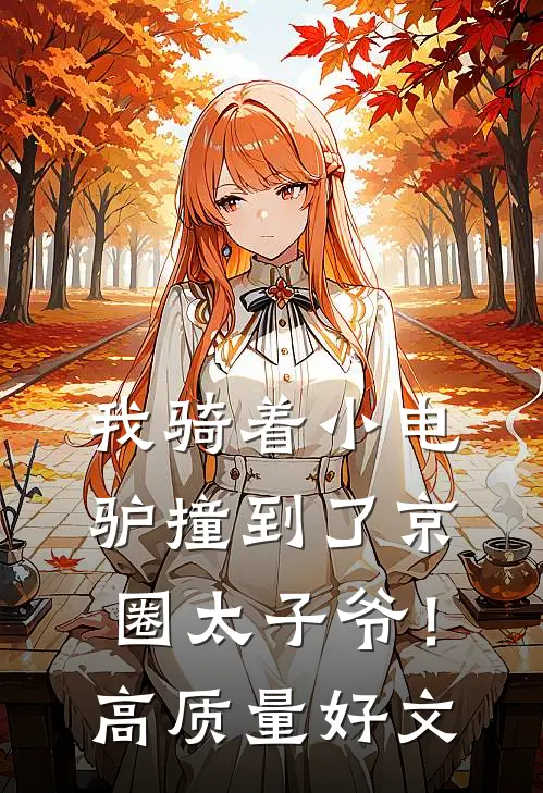我骑着小电驴撞到了京圈太子爷！高质量好文