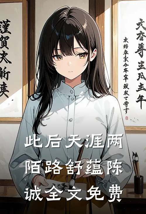 此后天涯两陌路舒蕴陈诚全文免费