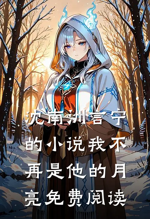 沈南洲言宁的小说我不再是他的月亮免费阅读