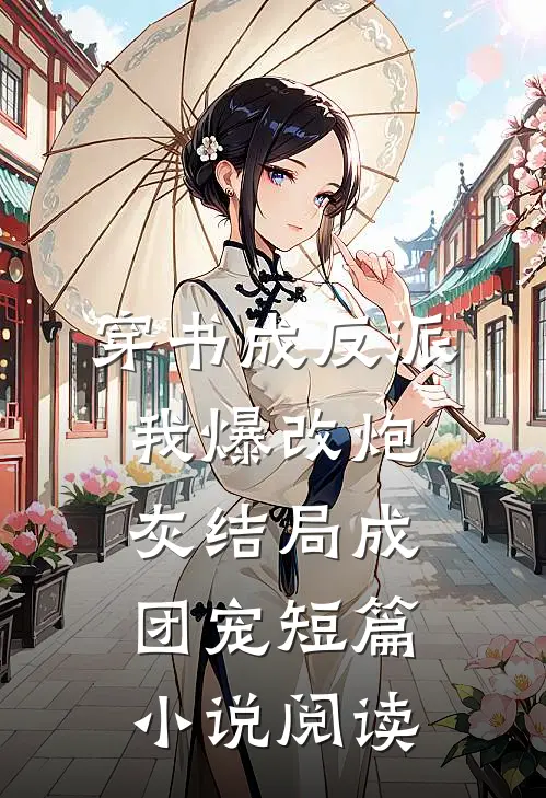 穿书成反派，我爆改炮灰结局成团宠短篇小说阅读