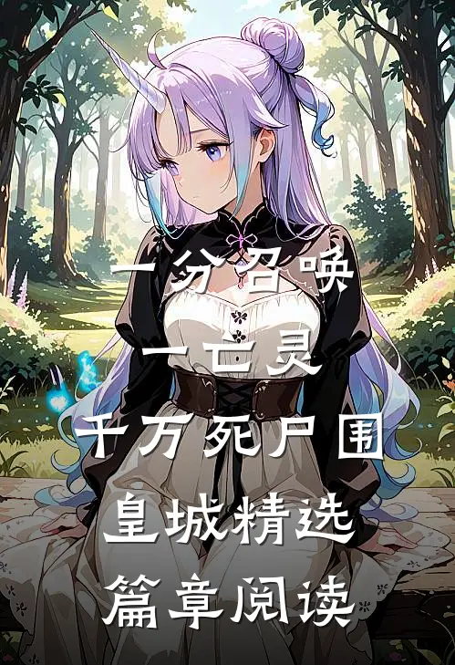 一分召唤一亡灵，千万死尸围皇城精选篇章阅读