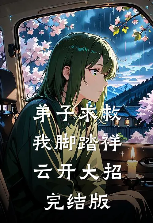 弟子求救，我脚踏祥云开大招完结版