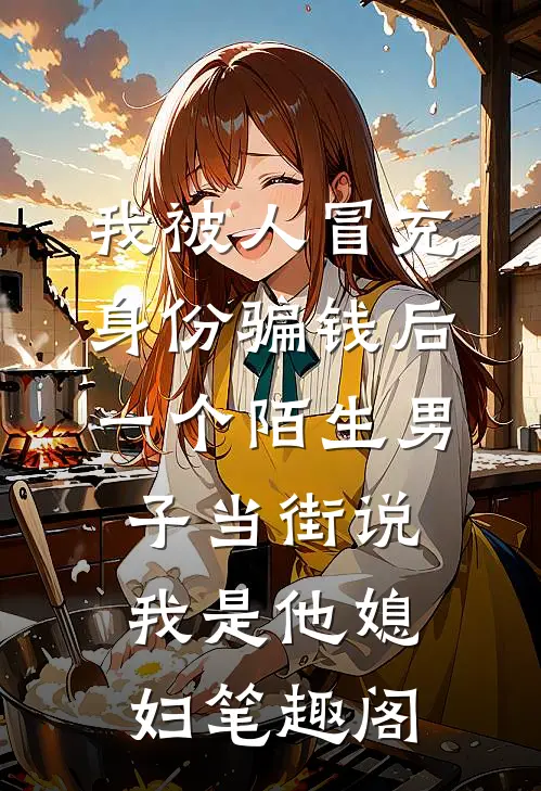 我被人冒充身份骗钱后，一个陌生男子当街说我是他媳妇笔趣阁