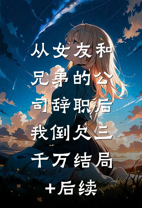 从女友和兄弟的公司辞职后，我倒欠三千万结局+后续