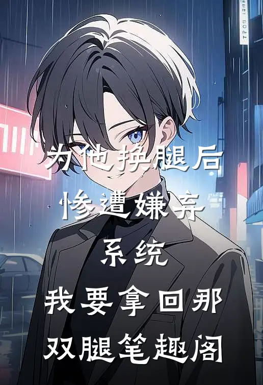 为他换腿后惨遭嫌弃，系统，我要拿回那双腿笔趣阁