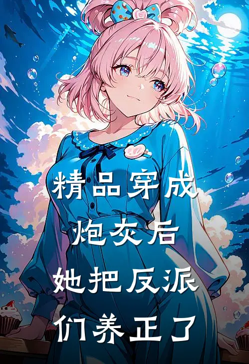 精品穿成炮灰后，她把反派们养正了