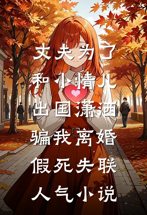 丈夫为了和小情儿出国潇洒，骗我离婚假死失联人气小说