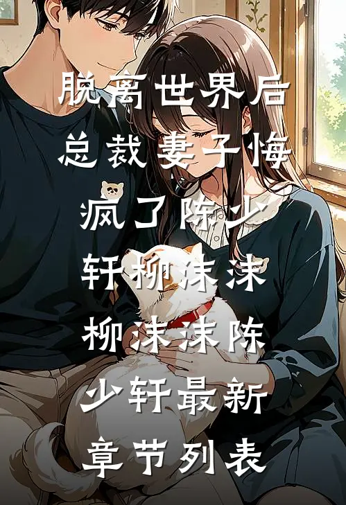 脱离世界后，总裁妻子悔疯了陈少轩柳沫沫柳沫沫陈少轩最新章节列表