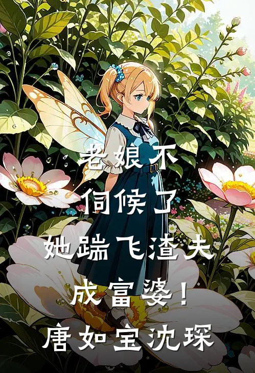 老娘不伺候了，她踹飞渣夫成富婆！唐如宝沈琛