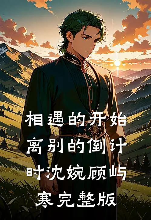 相遇的开始，离别的倒计时沈婉顾屿寒完整版