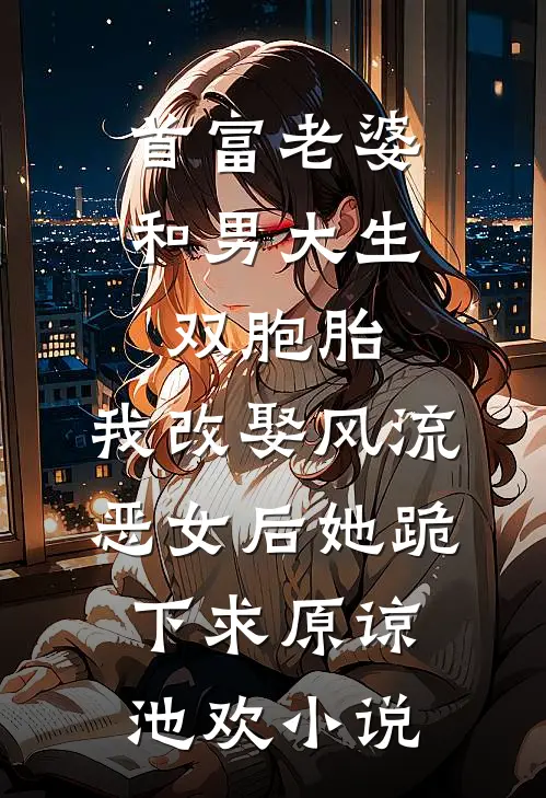 首富老婆和男大生双胞胎，我改娶风流恶女后她跪下求原谅池欢小说
