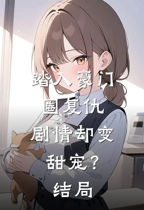 踏入豪门圈复仇，剧情却变甜宠？结局