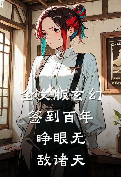 全文版玄幻：签到百年，睁眼无敌诸天