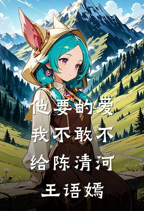 他要的爱，我不敢不给陈清河王语嫣