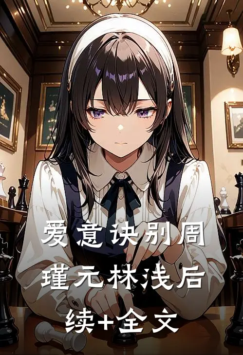爱意诀别周瑾元林浅后续+全文