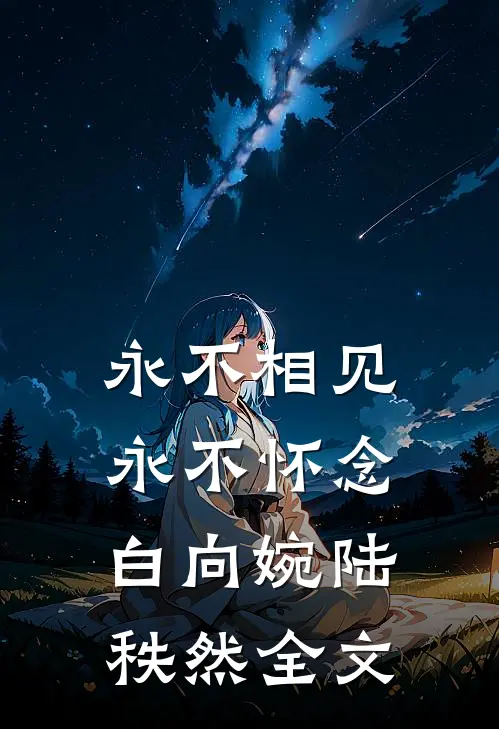 永不相见，永不怀念白向婉陆秩然全文