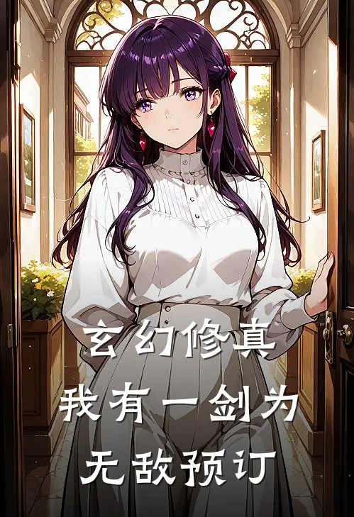 玄幻修真：我有一剑为无敌预订