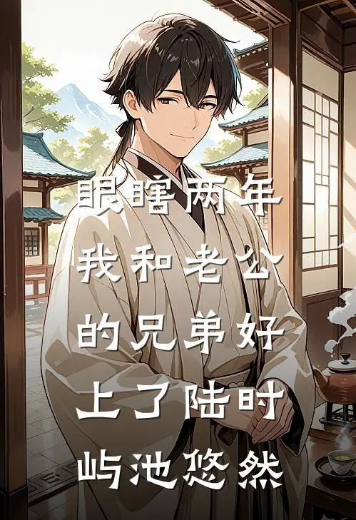 眼瞎两年，我和老公的兄弟好上了陆时屿池悠然