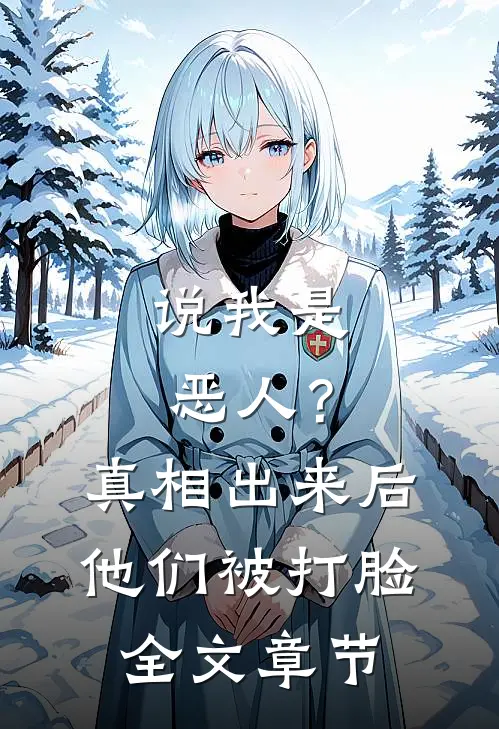 说我是恶人？真相出来后他们被打脸全文章节