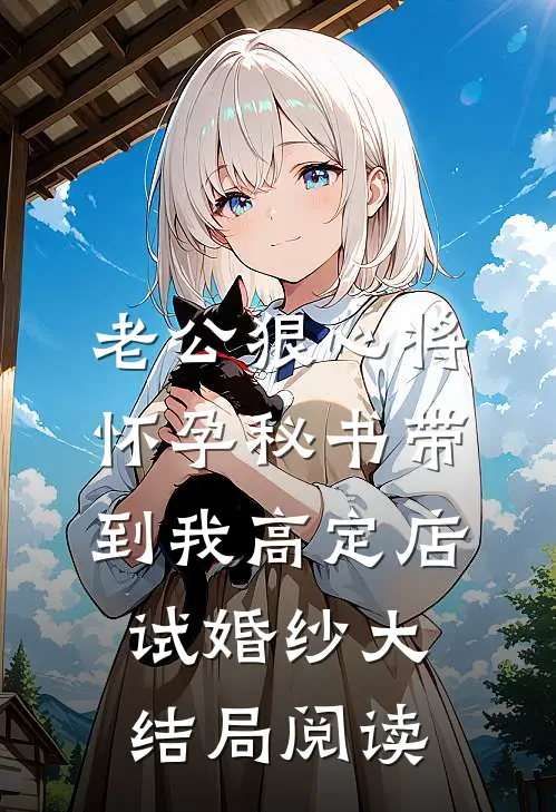 老公狠心将怀孕秘书带到我高定店试婚纱大结局阅读