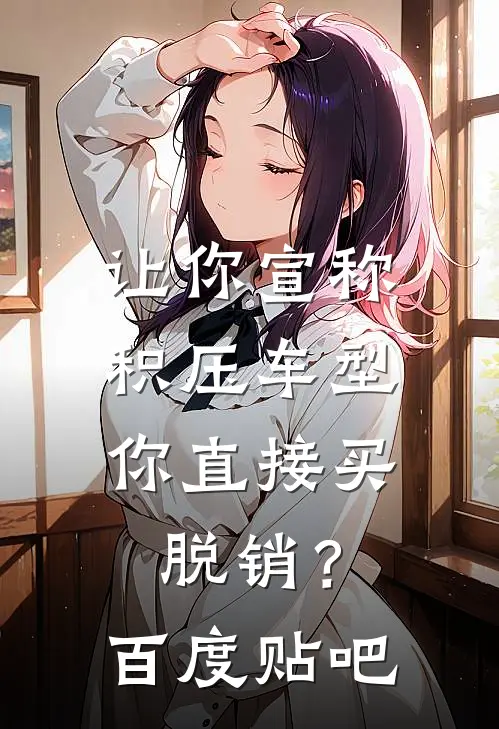 让你宣称积压车型，你直接买脱销？百度贴吧