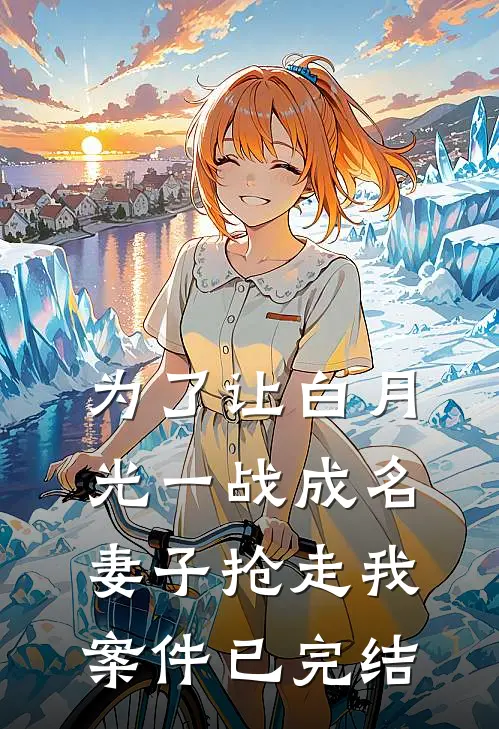 为了让白月光一战成名，妻子抢走我案件已完结