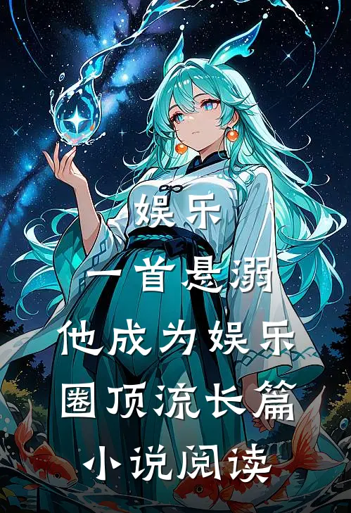 娱乐：一首悬溺，他成为娱乐圈顶流长篇小说阅读