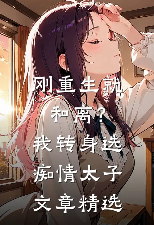 刚重生就和离？我转身选痴情太子文章精选