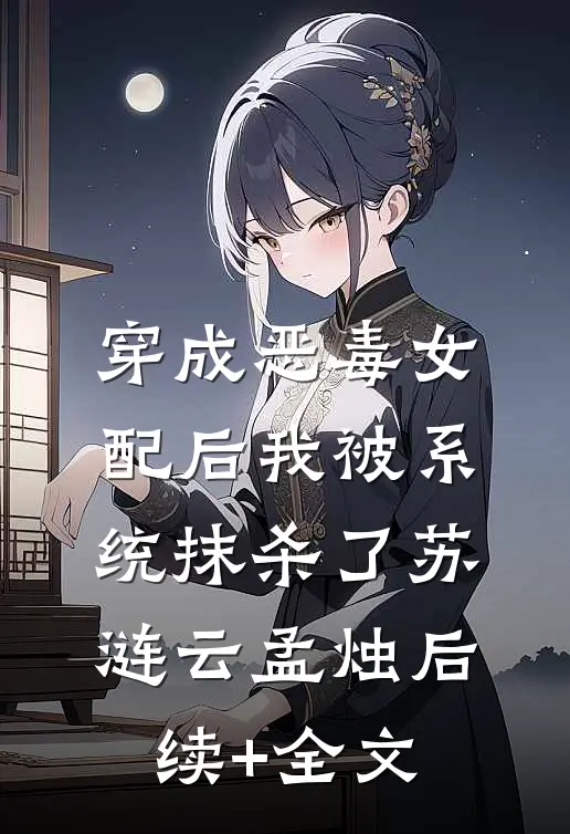 穿成恶毒女配后我被系统抹杀了苏涟云孟烛后续+全文