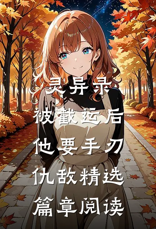 灵异录：被截运后，他要手刃仇敌精选篇章阅读