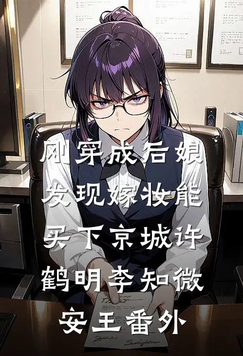 刚穿成后娘发现嫁妆能买下京城许鹤明李知微安王番外