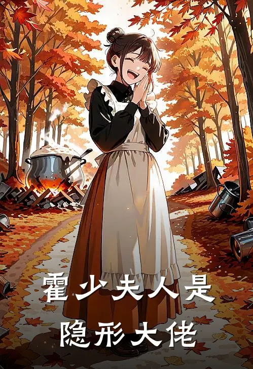 霍少夫人是隐形大佬