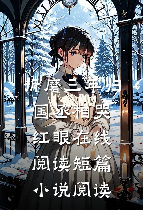 折磨三年归国丞相哭红眼在线阅读短篇小说阅读