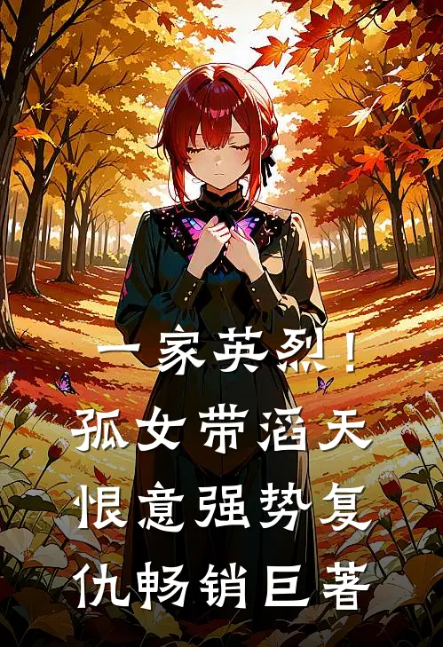 一家英烈！孤女带滔天恨意强势复仇畅销巨著