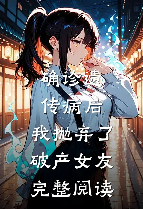 确诊遗传病后，我抛弃了破产女友完整阅读