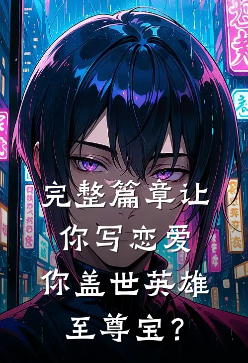 完整篇章让你写恋爱，你盖世英雄至尊宝？